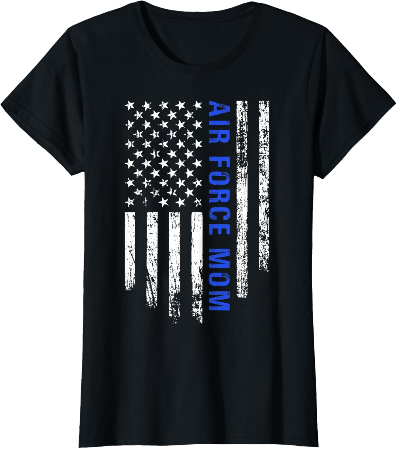 Air Force Mom Patriotic American Flag