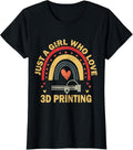Just A Girl Who Love 3D Printing 3D Printer