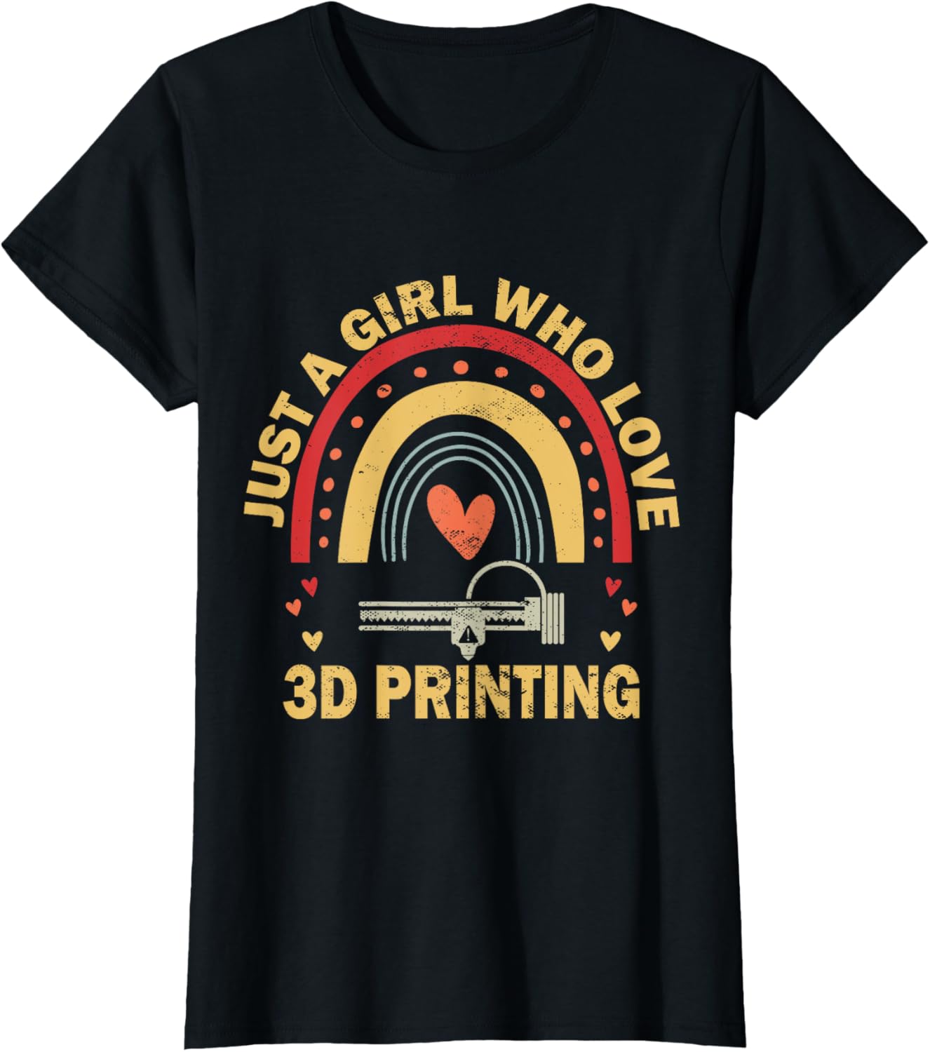 Just A Girl Who Love 3D Printing 3D Printer