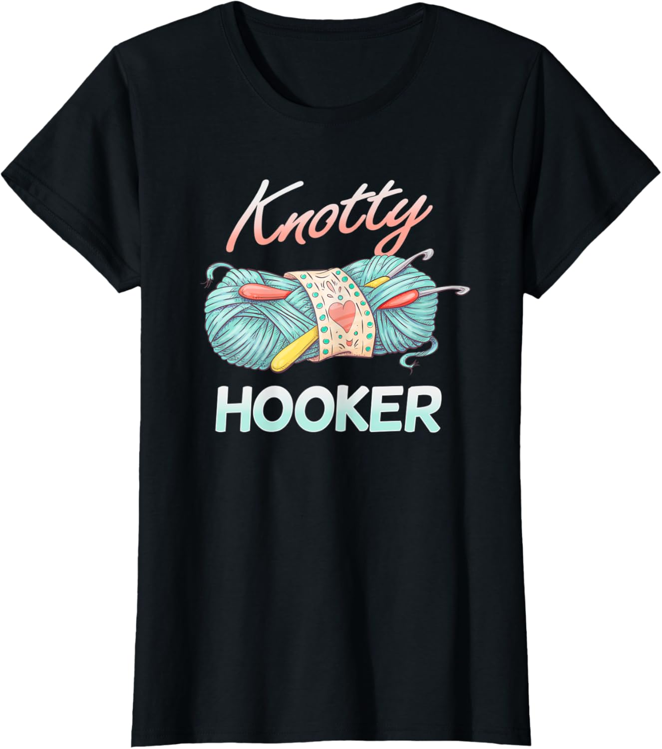 Womens Crocheting Hooks & Yarn Design | Womans Knotty Hooker