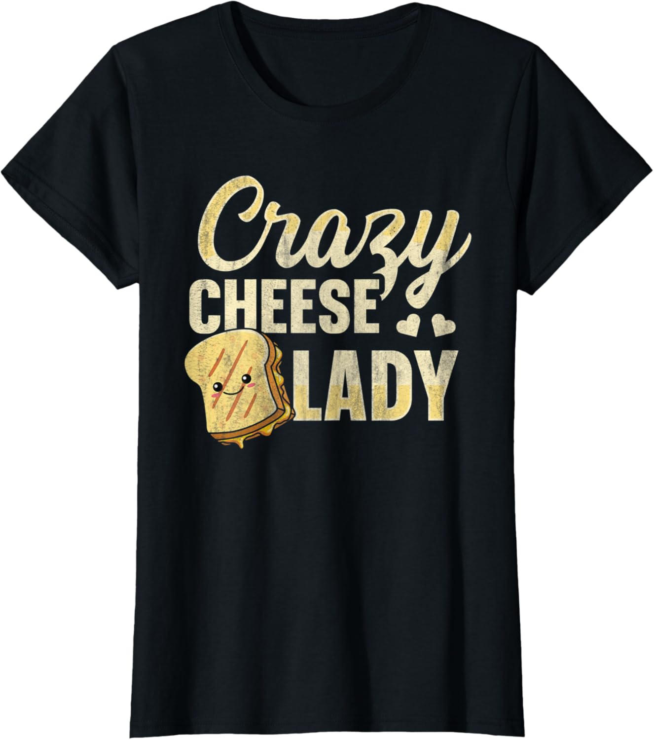 Womens Crazy Cheese Lady Quote for a Grilled Cheese Maker
