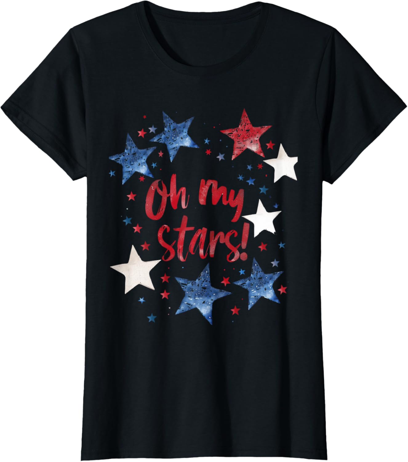 Oh My Stars Usa Patriotic Stars And Stripes Cute America