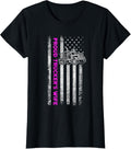 Proud Truckers Wife Patriotic Truck Driver American Flag