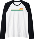 Retro Vintage 3D Printer Machinist 3D Printing Raglan Baseball Tee