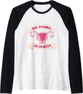 Uterus Original 3D Printer Funny Pregnancy Announcement Raglan Baseball Tee