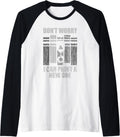 Funny Vintage 3D Printer Filament Printing Machine Lover Gag Raglan Baseball Tee