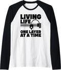 Cool 3D Printing Art Men Women 3D Printing Printer Lover Raglan Baseball