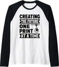Creating Future One Print At A Time 3D Print 3D Printer Raglan