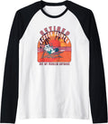 Retired Screen Printer Funny Vintage Retirement Raglan Baseball Tee