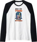 Sleep Is People Without 3D Printers Design 3D Printing Raglan Baseball Tee