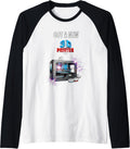 Got A New 3D Printer T Shirt Funny Idea Men Raglan Baseball