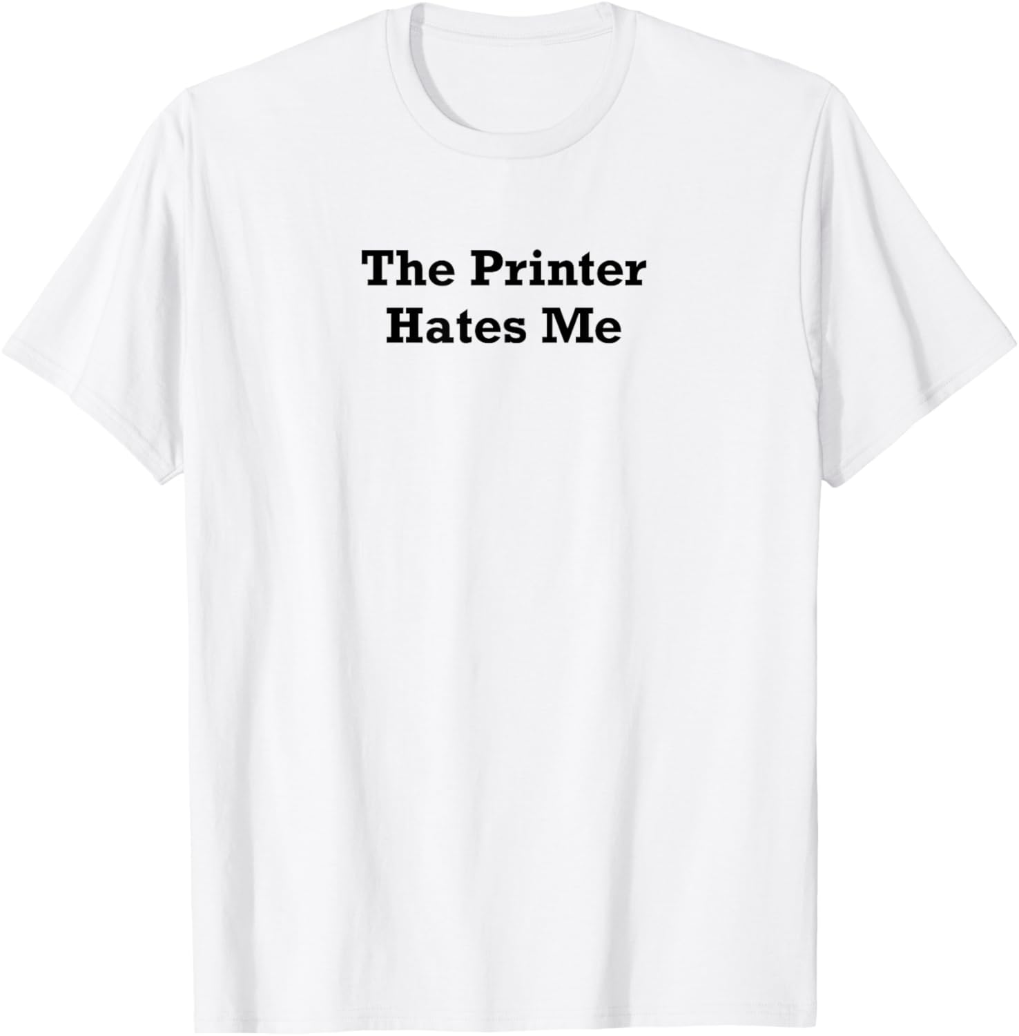 The Printer Hates Me