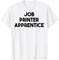 Job Printer Apprentice
