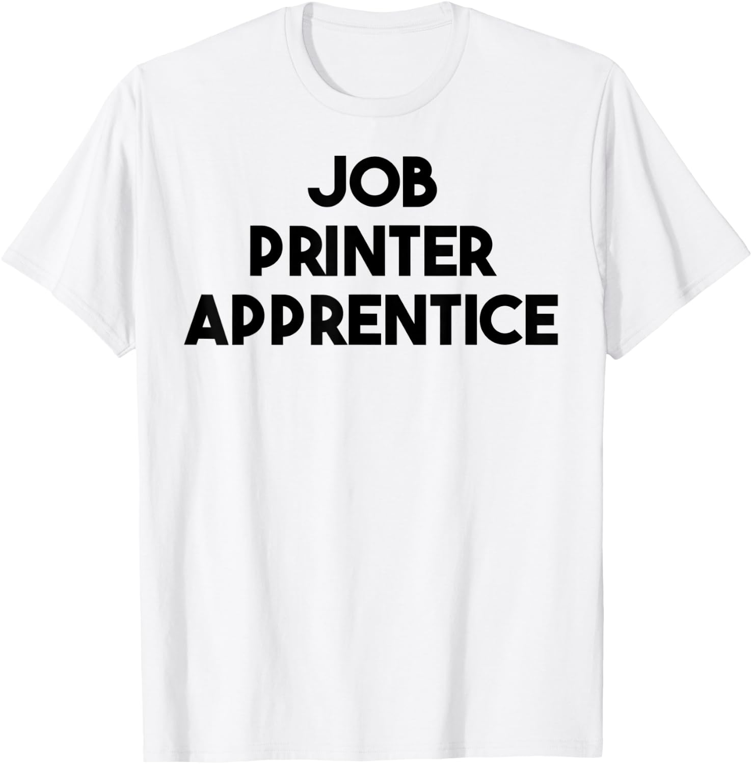 Job Printer Apprentice