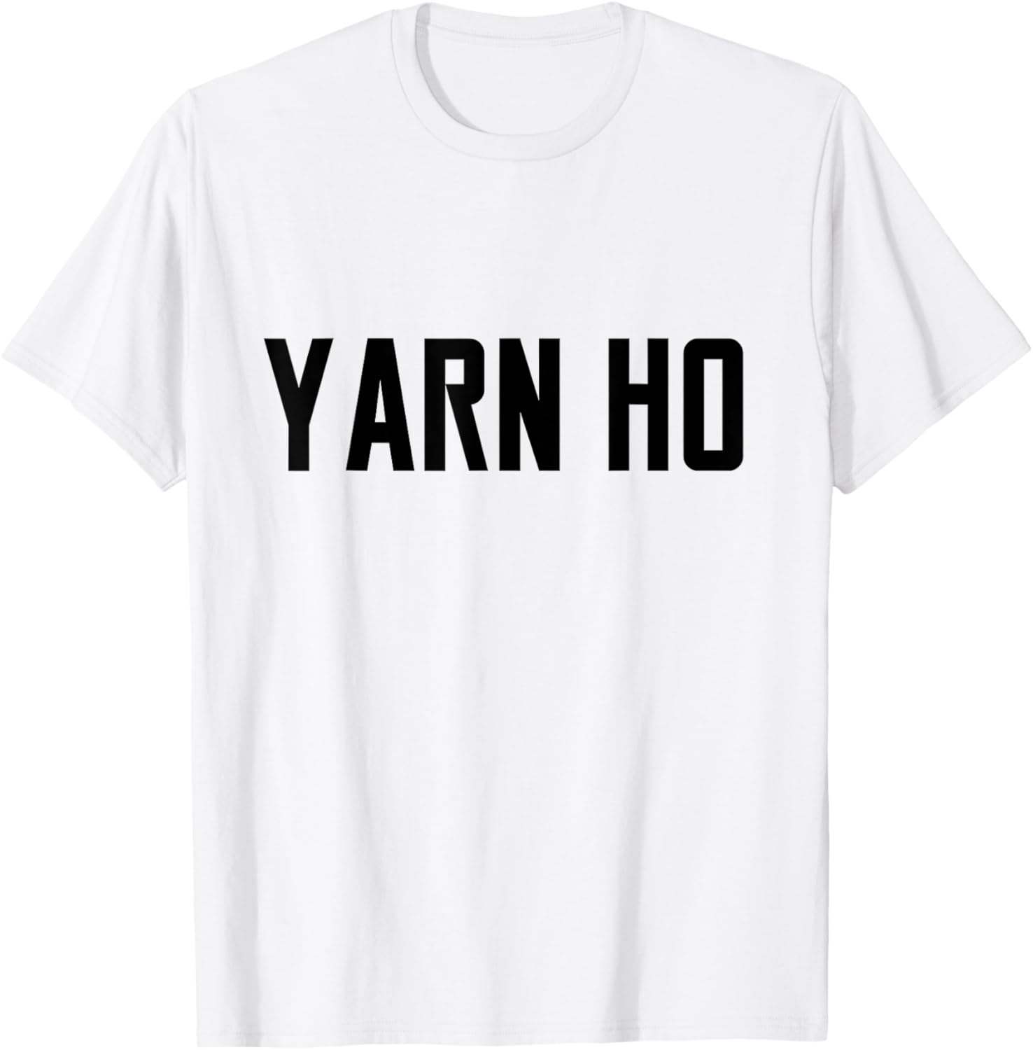 Yarn Ho T-Shirt Bag Holder Bowl Crocheting with Storage Wood