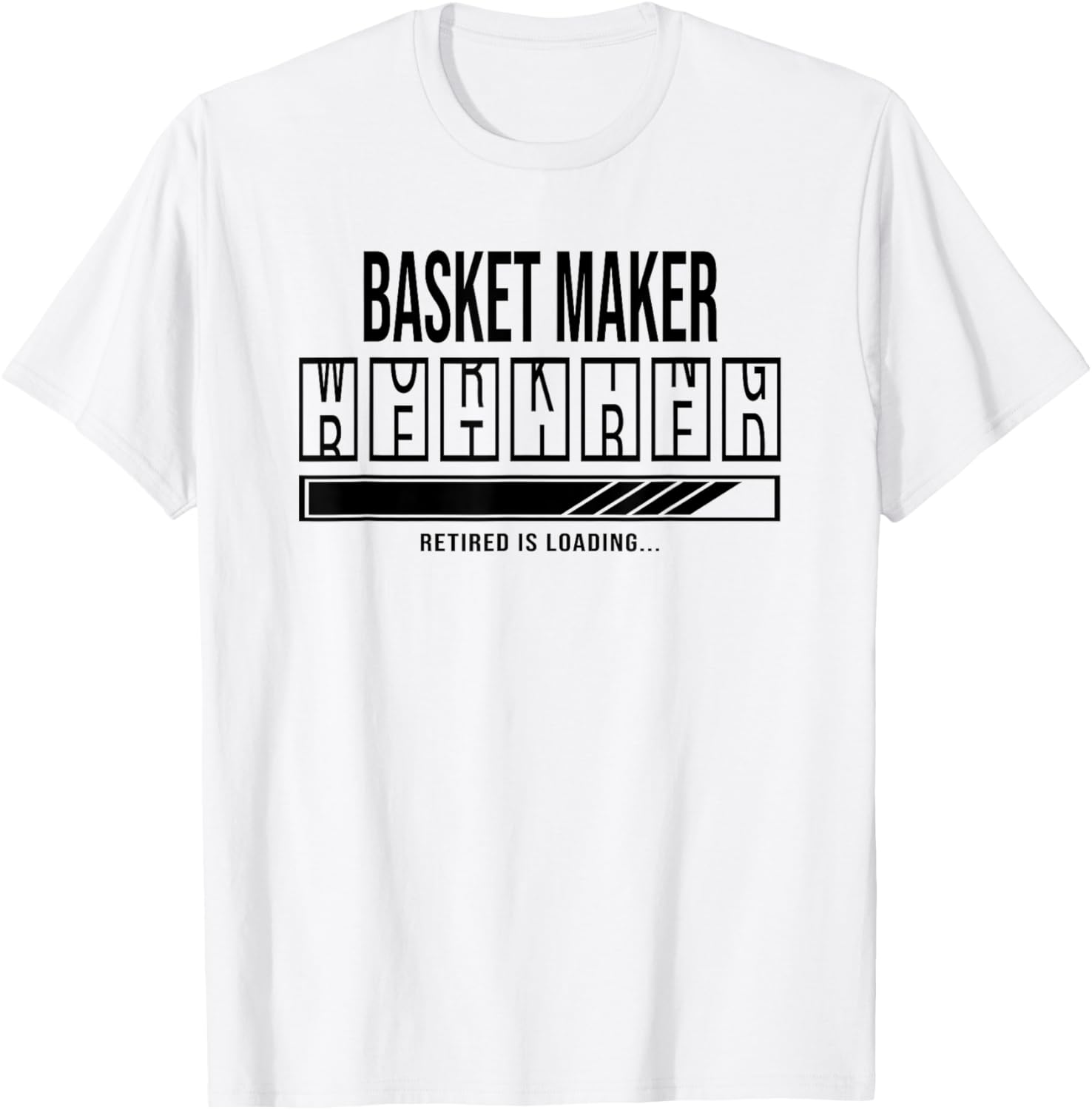 Retirement gift idea Retired Basket-Maker