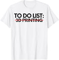 Funny To Do List Printer Printing Retirement Engineer School