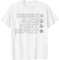 Design Slice Print Repeat 3D Printer Printing