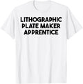Lithographic Plate Maker Apprentice