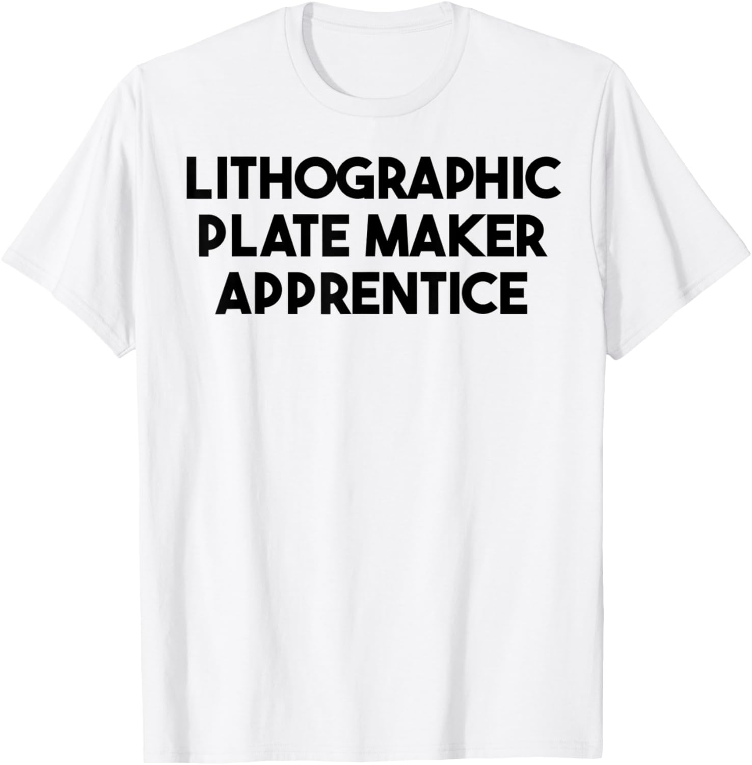 Lithographic Plate Maker Apprentice