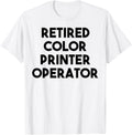 Retired Color Printer Operator