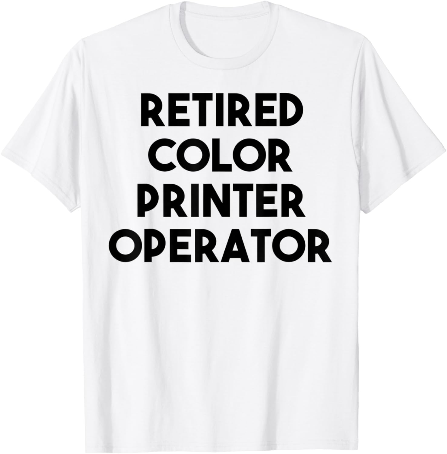 Retired Color Printer Operator