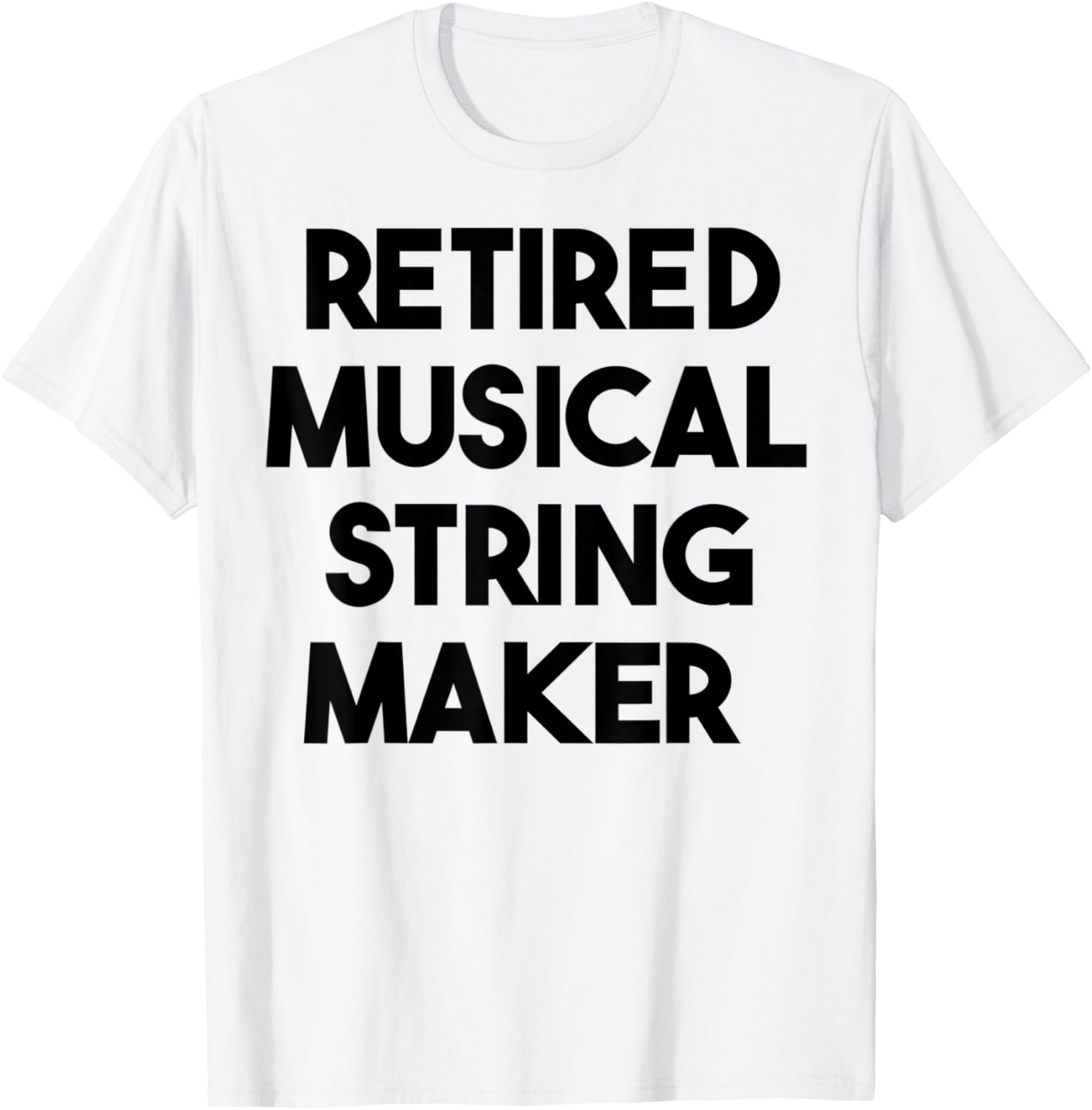 Retired Musical String Maker