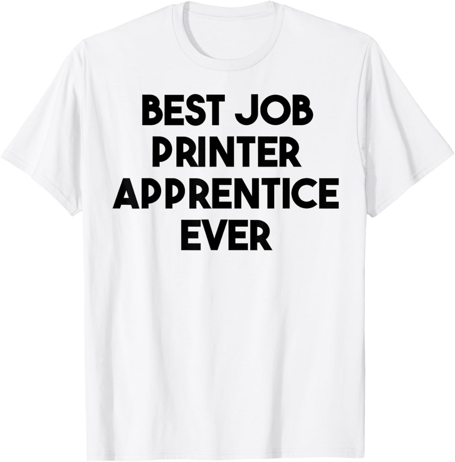 Best Job Printer Apprentice Ever