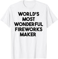 World's Most Wonderful Fireworks Maker