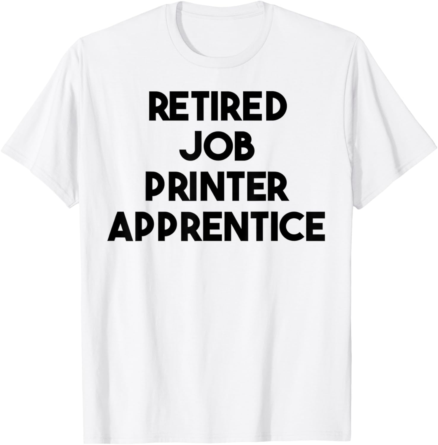 Retired Job Printer Apprentice