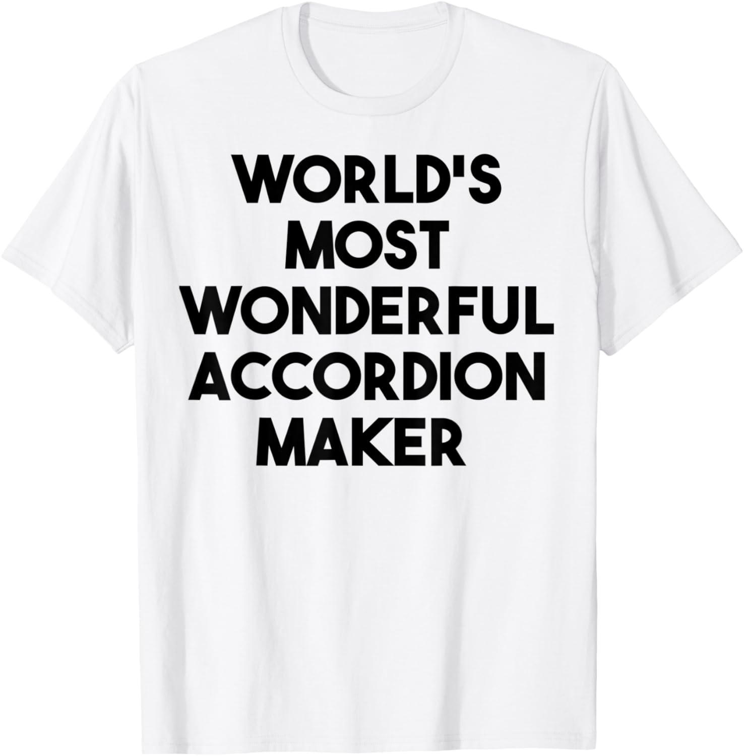 World's Most Wonderful Accordion Maker