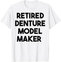 Retired Denture Model Maker
