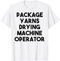 Package Yarns Drying Machine Operator