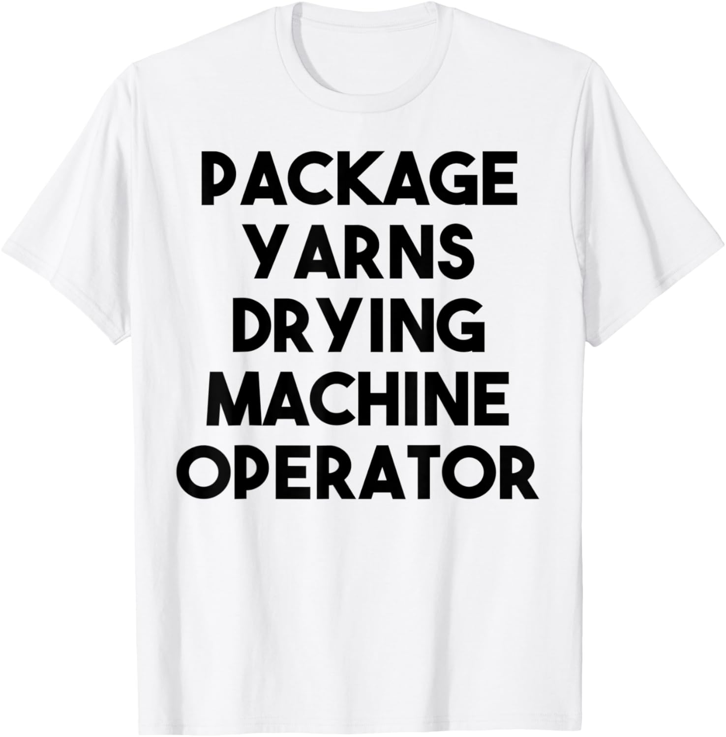 Package Yarns Drying Machine Operator