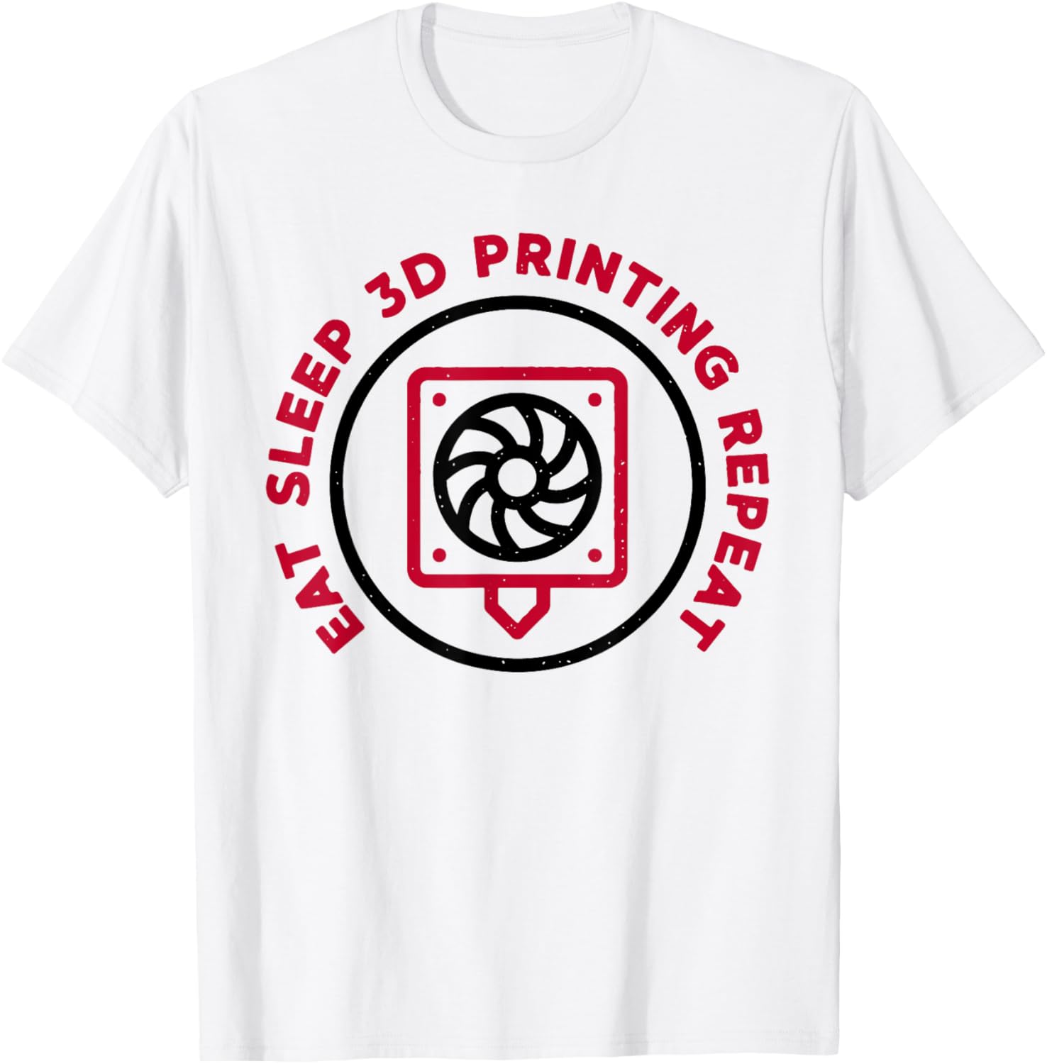 Eat Sleep 3D Printing Repeat 3D Printer Nerd