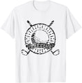 Golf and golfer fan motif vintage