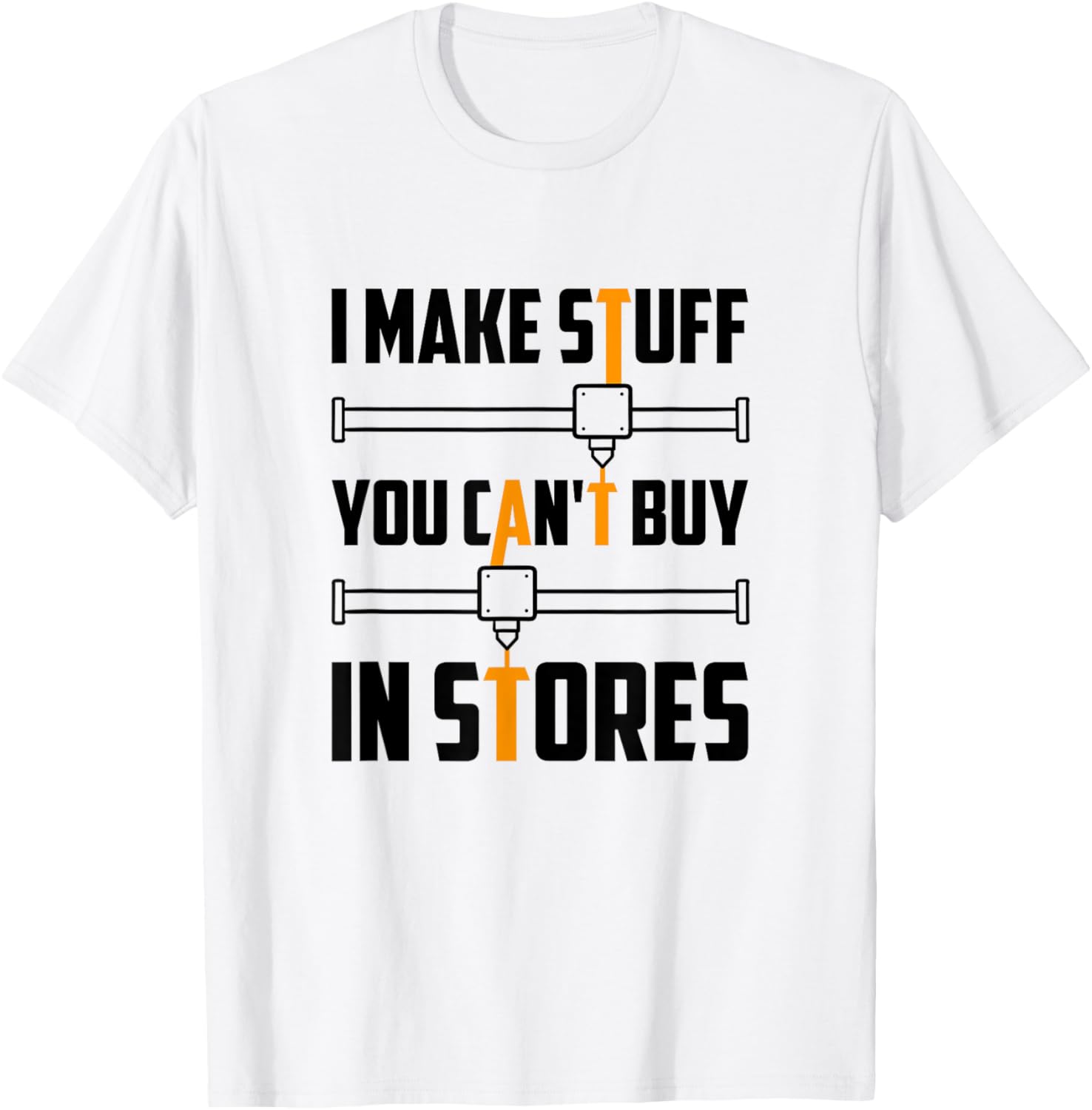 I Make Stuff You Cant Buy In Stores 3D Printer Owner