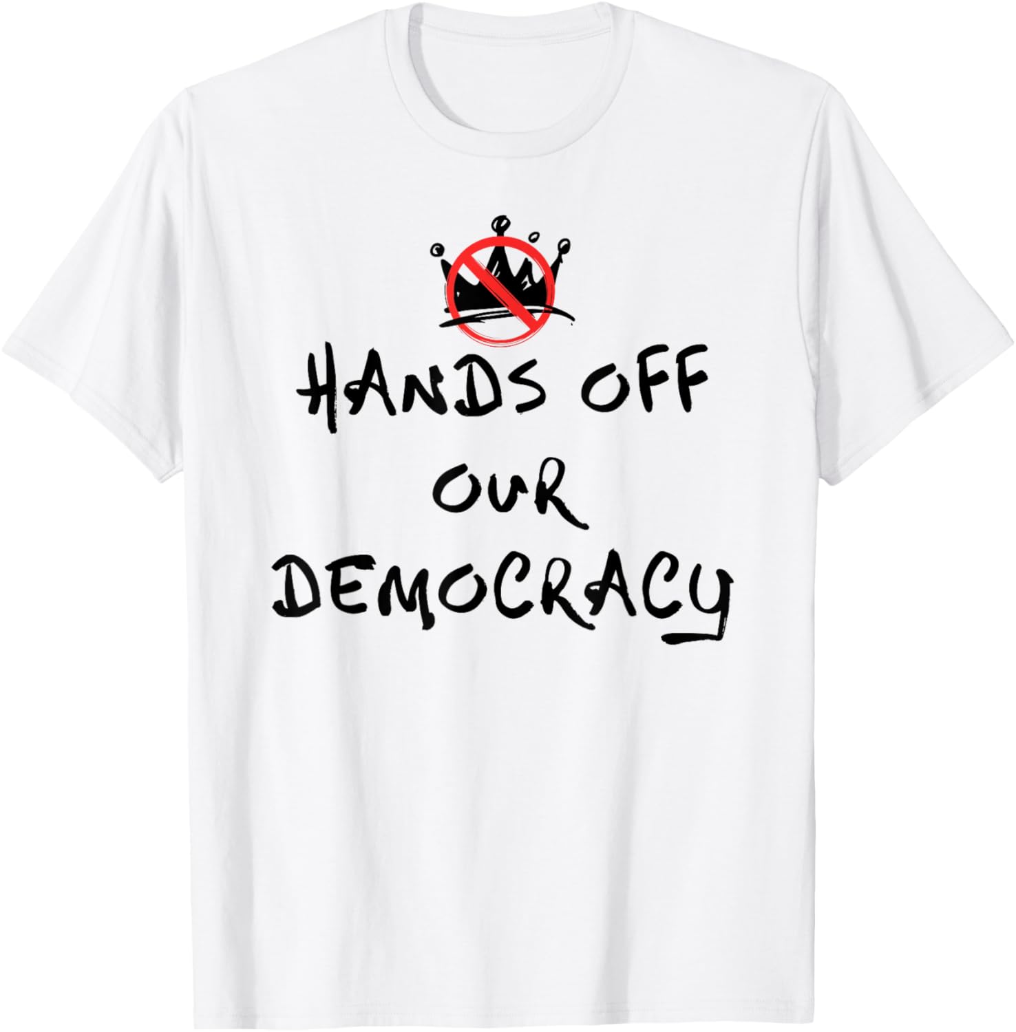 Hands Off Our Democracyno Kings In Americasave Democracy