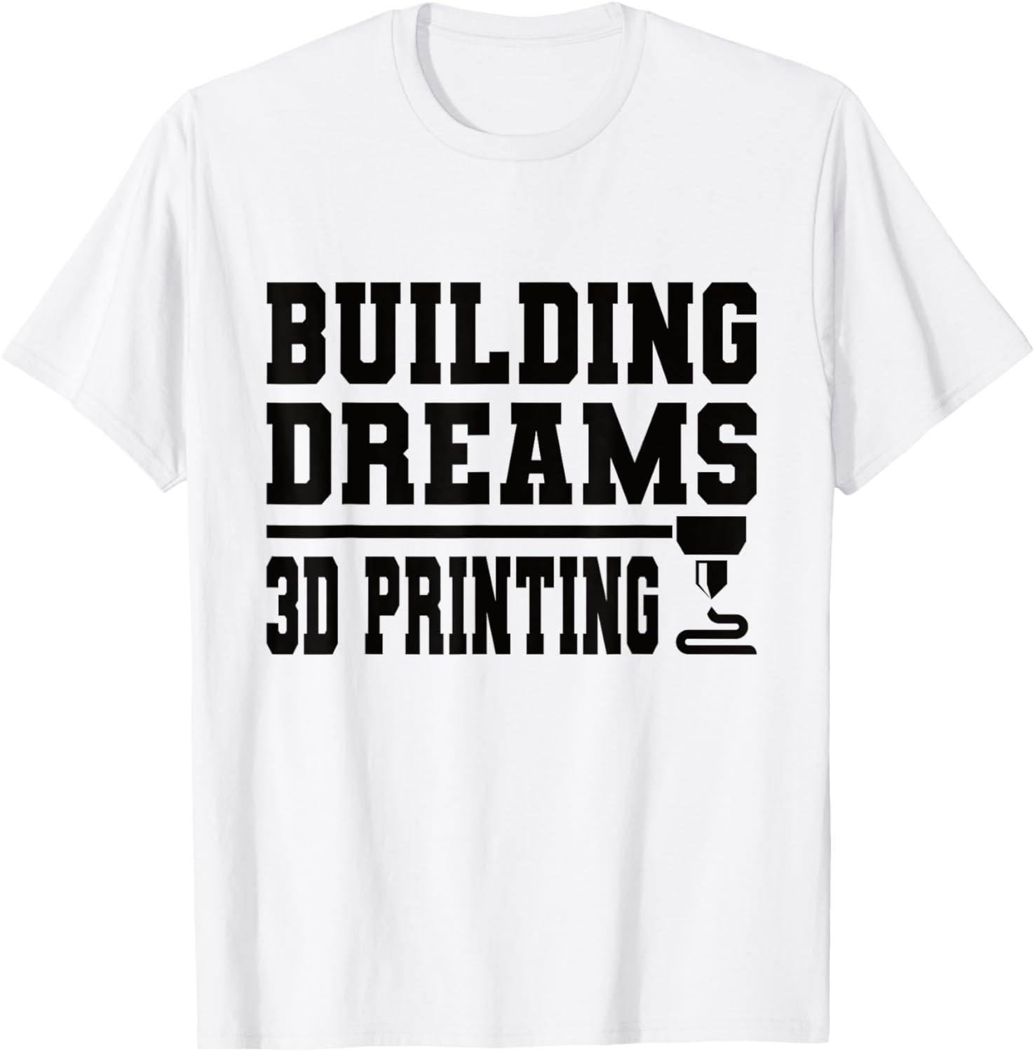 Building Dreams 3D Printing 3D Printer