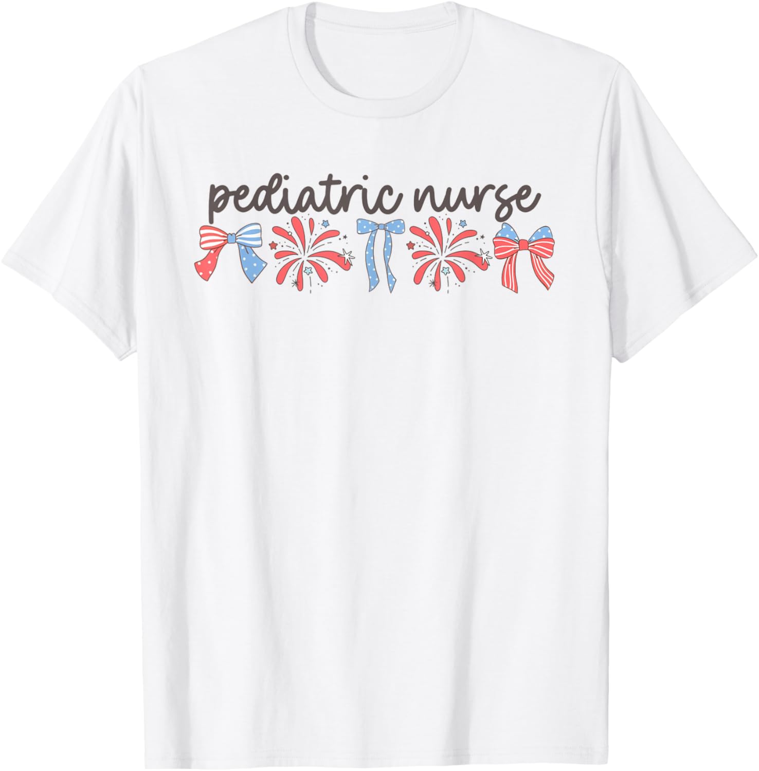 Pediatric Nurse 4Th Of July Peds Nurse Pediatric Nurse