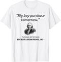 Funny Thomas Jefferson Usa History Teacher Louisiana