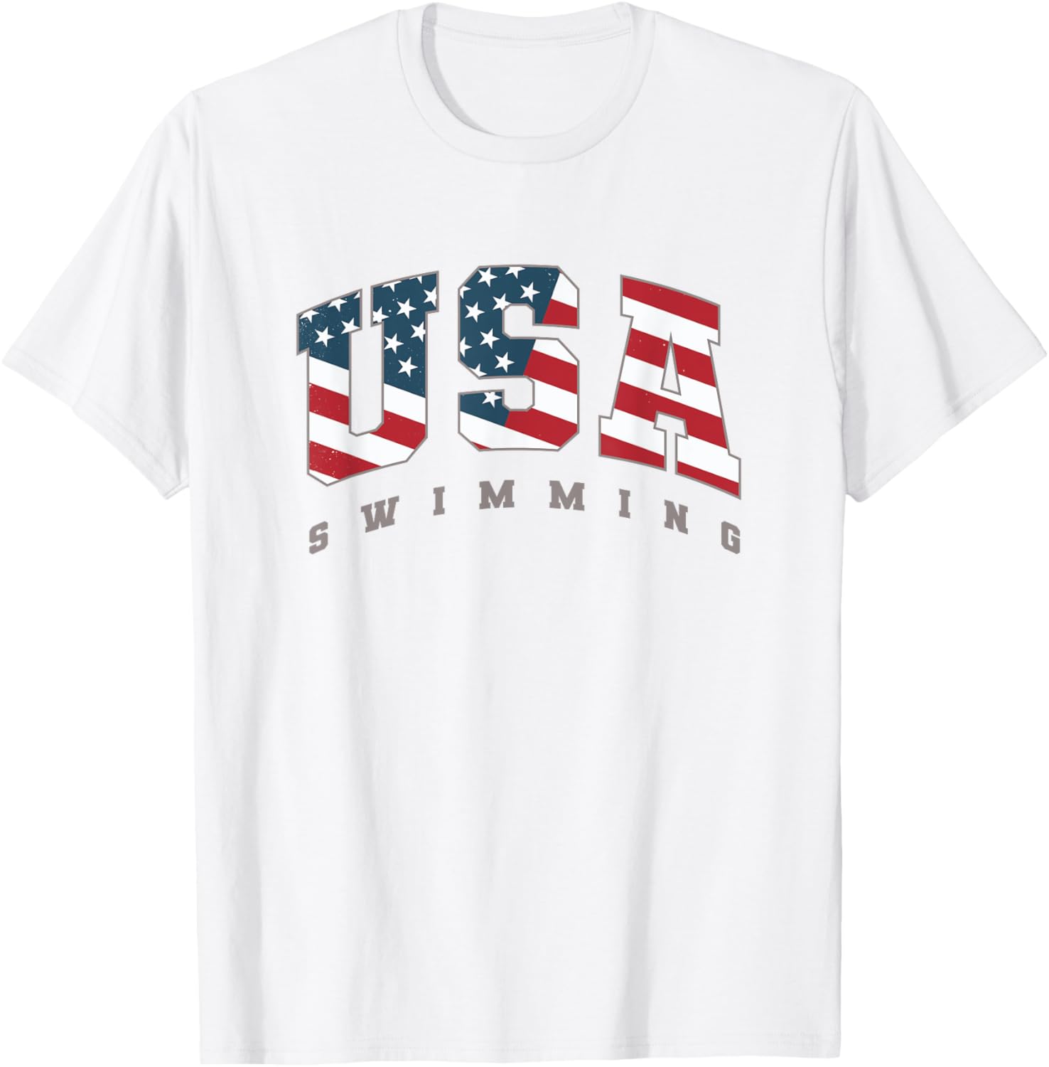 Usa Swimming American Flag Team Sport Athlete Support