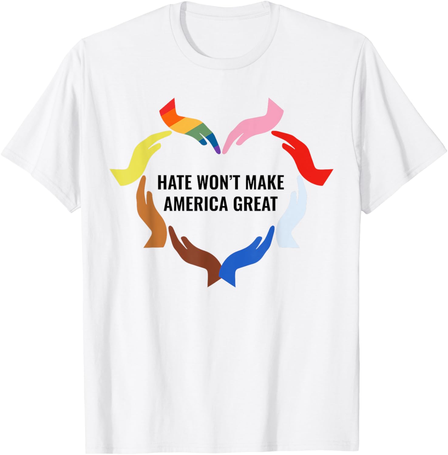 Hate Wont Make America Great