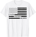 Lower Teacher Salaries Men Women American Flag Teachers