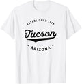 Classic Retro Vintage Tucson Arizona 1775 Usa Gift