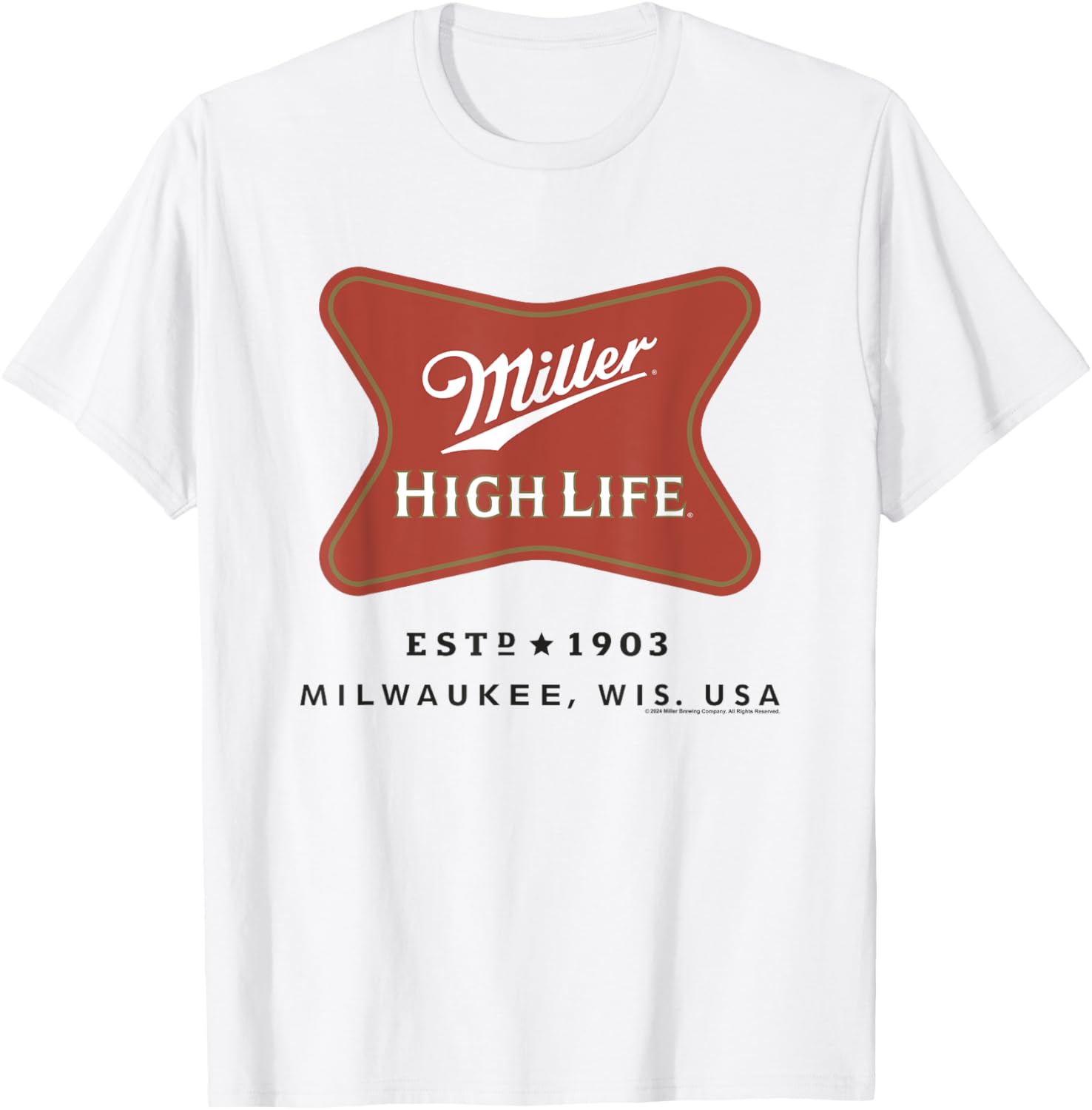 Miller High Life Est 1903 Milwaukee Wis Usa Vintage