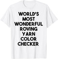 World's Most Wonderful Roving Yarn Color Checker
