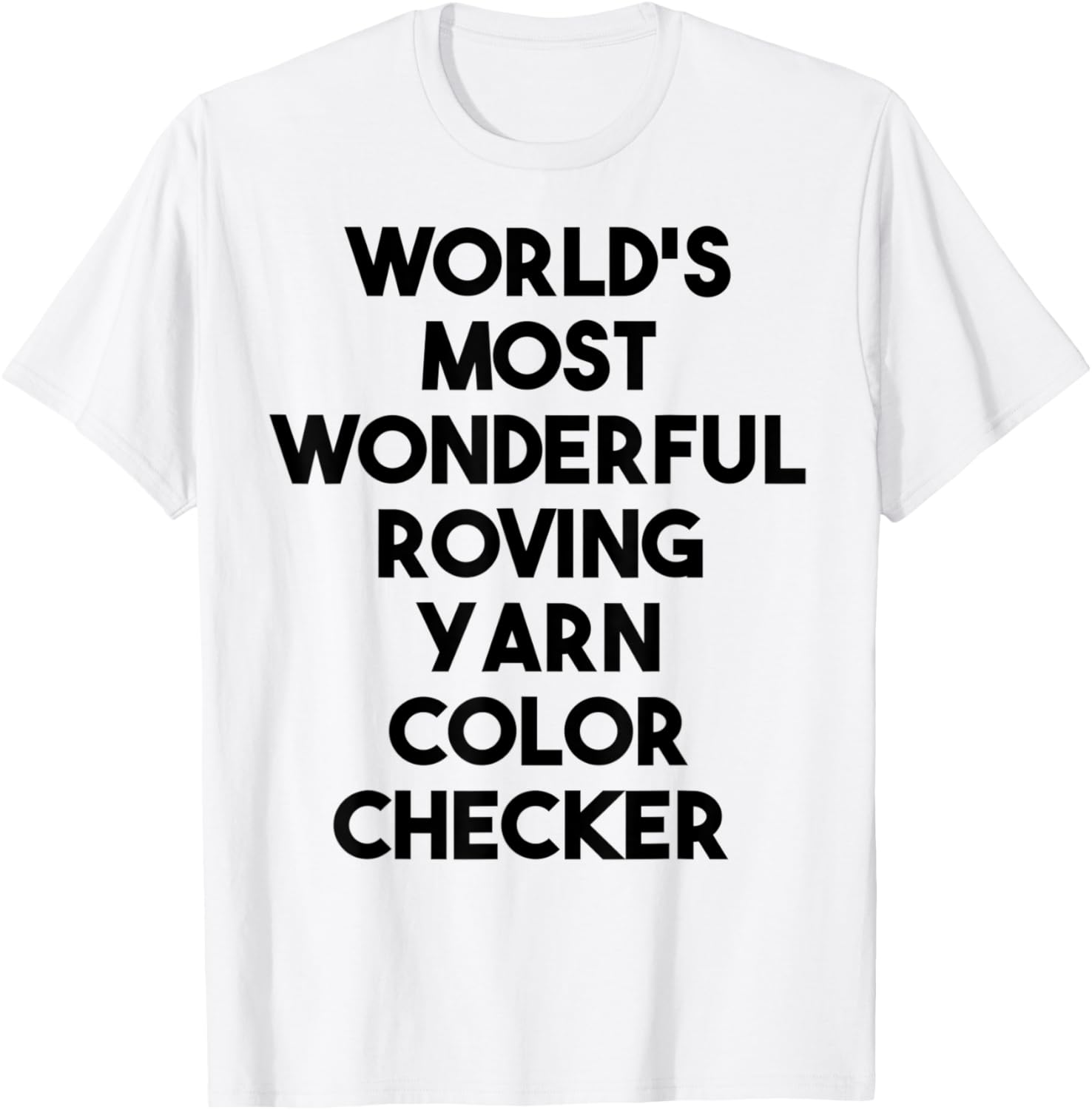 World's Most Wonderful Roving Yarn Color Checker
