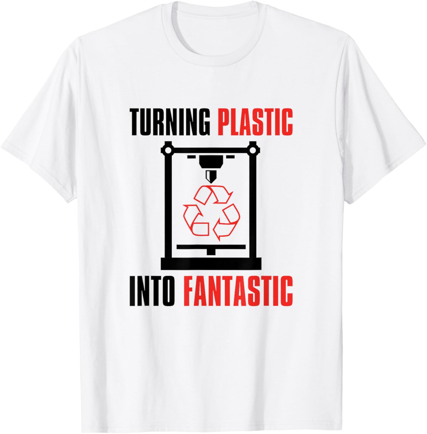 Turning Plastic Into Fantastic 3D Printing Lover