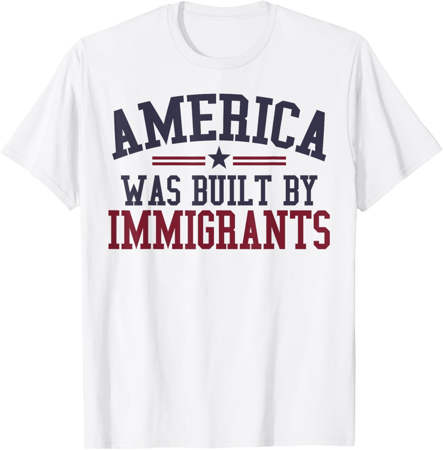 America Was Built By Immigrants